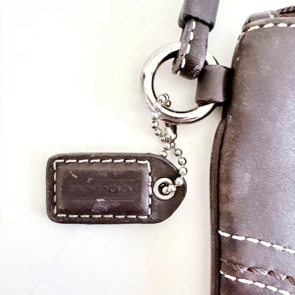 COACH WRISTLET AND COIN PURSE LOT OF 2